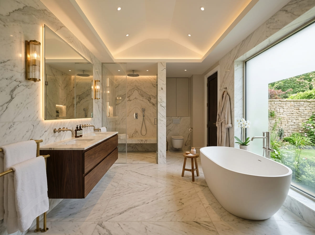 Custom Bathroom Renovation in Forney