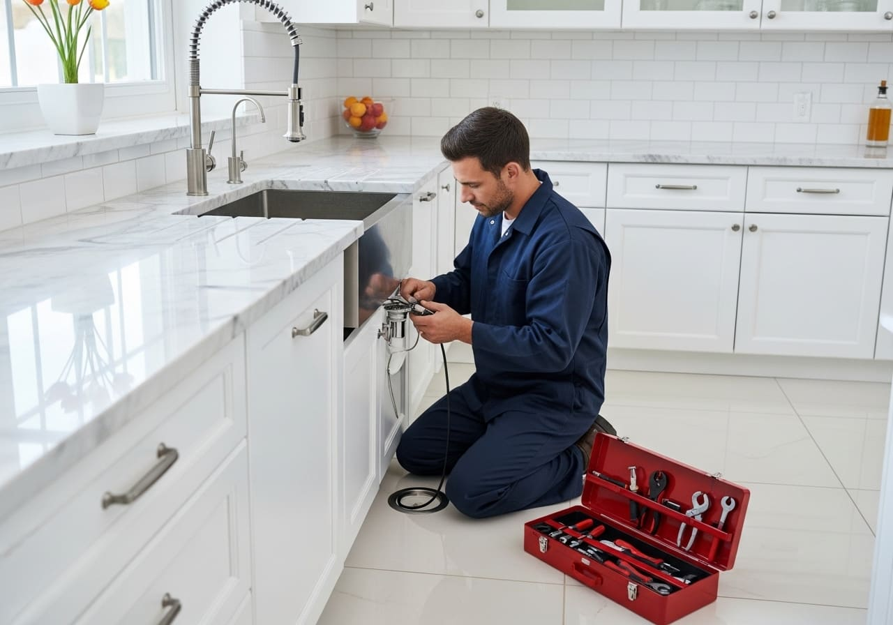 Expert Drain Repair in Forney