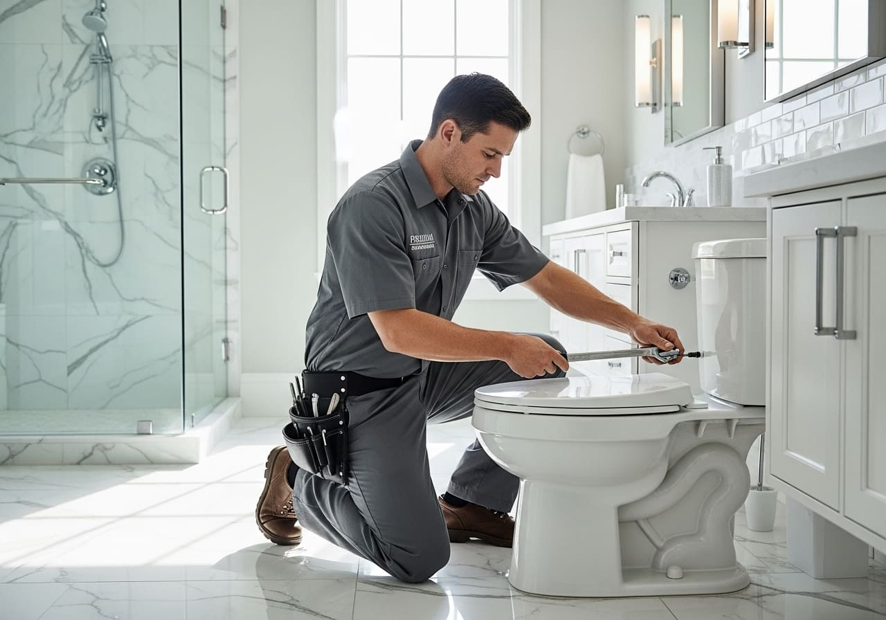 Toilet Repair & Installation in Forney