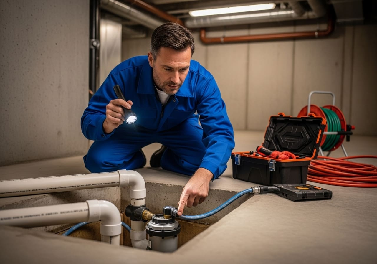 Sump Pump Installation & Repair in Forney