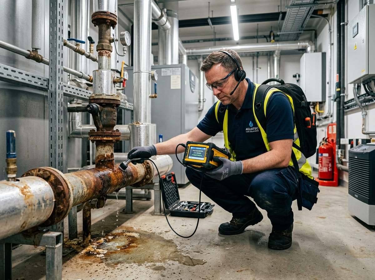 Leak Detection & Repair in Forney