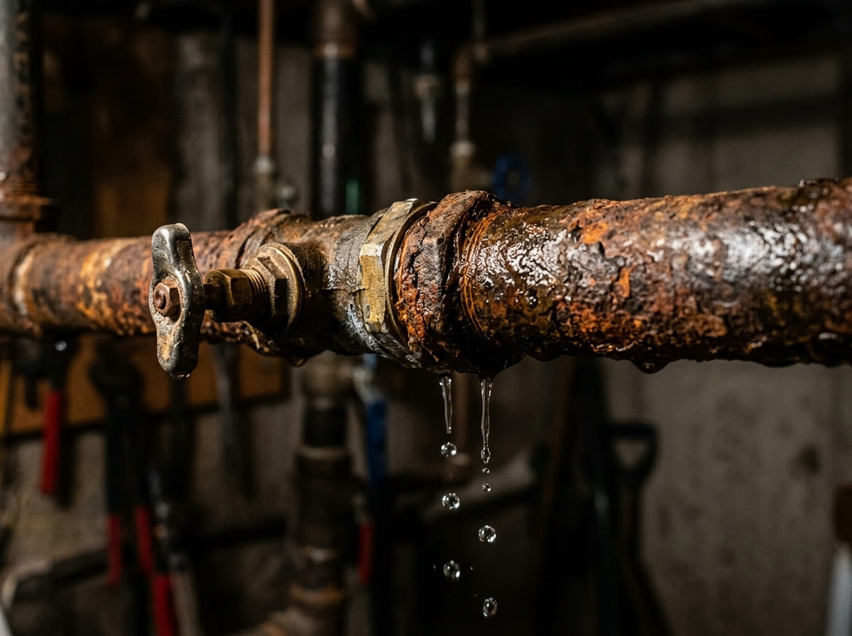 Slab Leak Detection & Repair in Forney